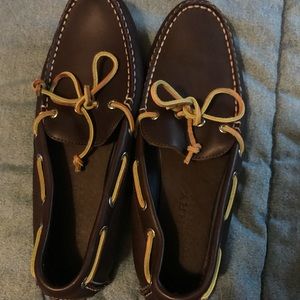 Sperry top sider driver shoes